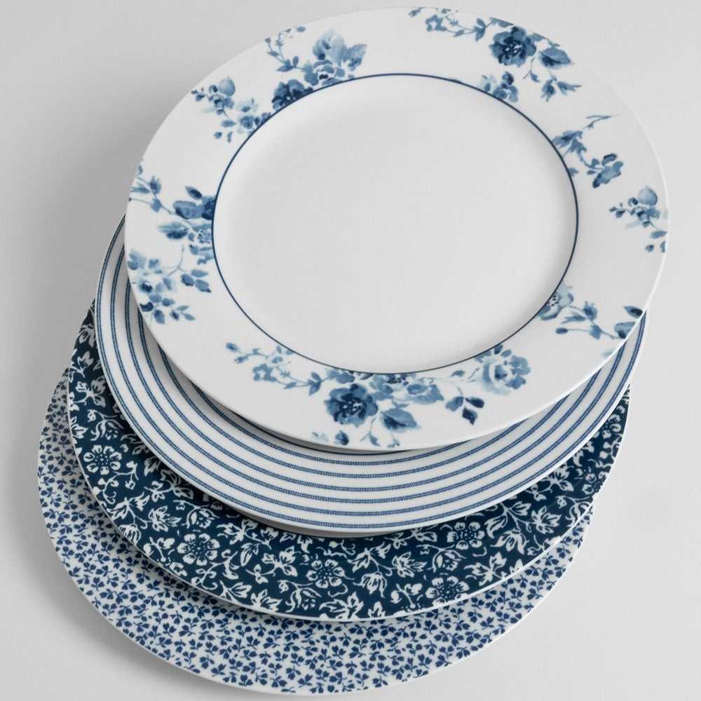 Laura Ashley Giftset 4 Plates 20 cm Assorted