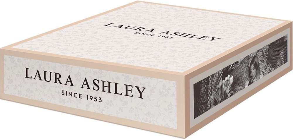 Laura Ashley Giftset 4 Plates 20 cm Cobblestone Pinstripe