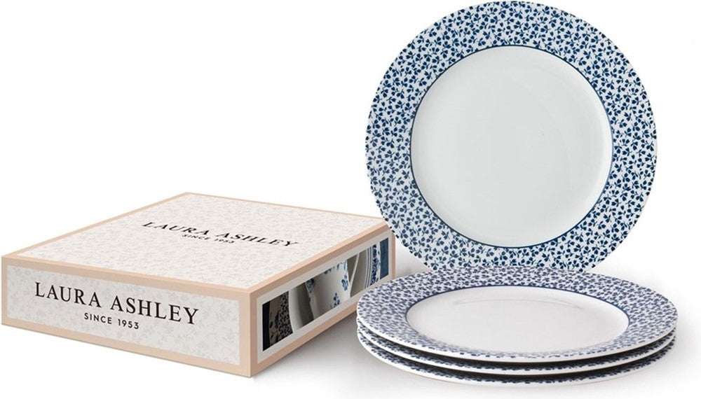 Laura Ashley Giftset 4 Plates 20 cm Floris