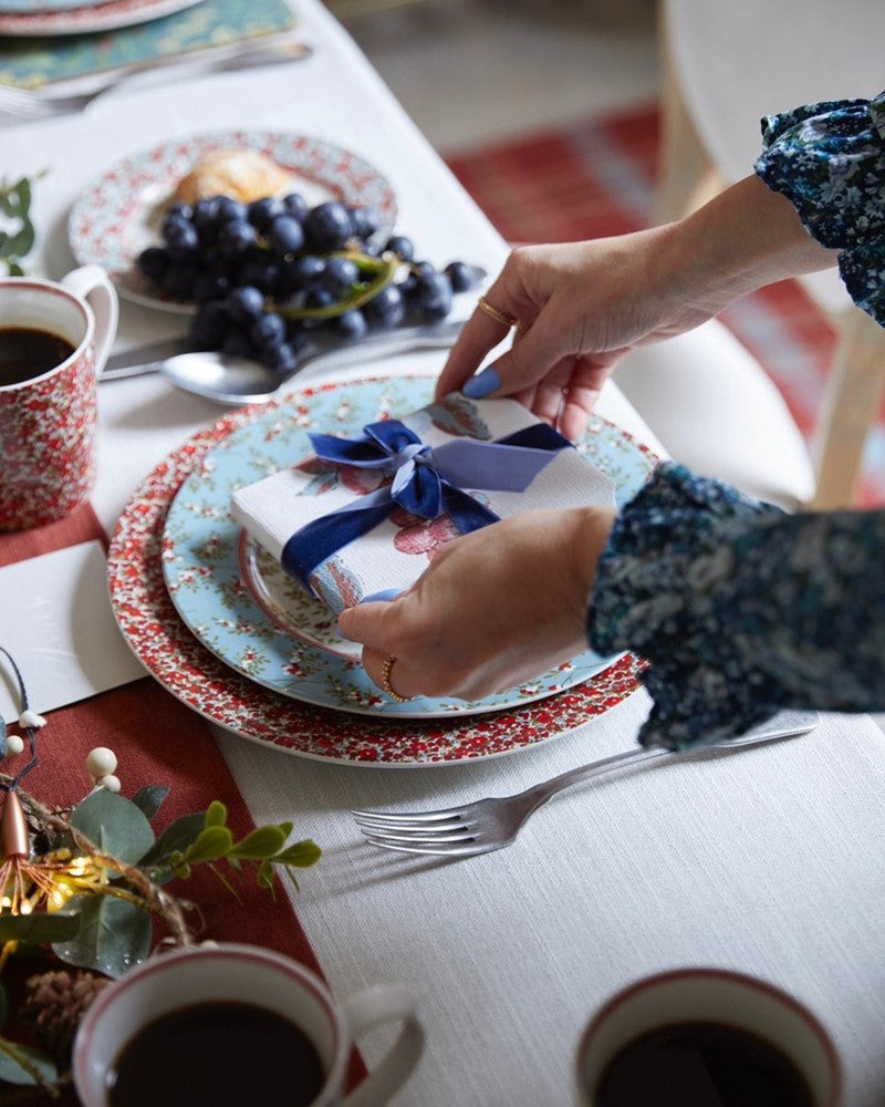 Laura Ashley Giftset 4 Plates 20 cm