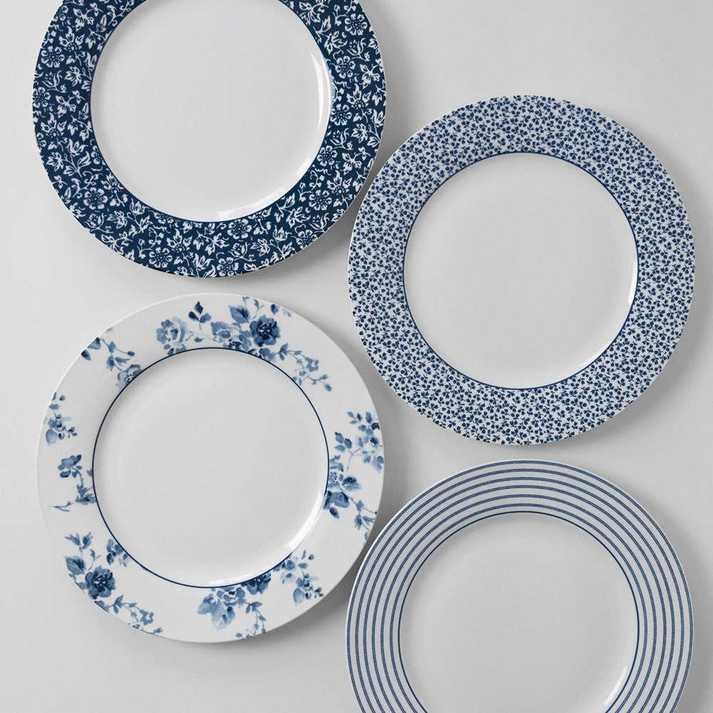 Laura Ashley Giftset 4 Plates 23 cm Assorted