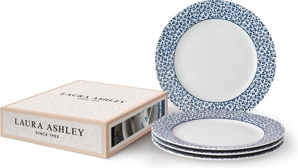 Laura Ashley Giftset 4 Plates 23 cm Floris