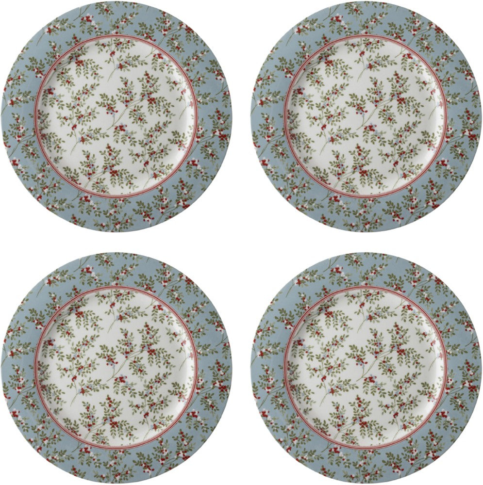 Laura Ashley Giftset 4 Plates 23 cm