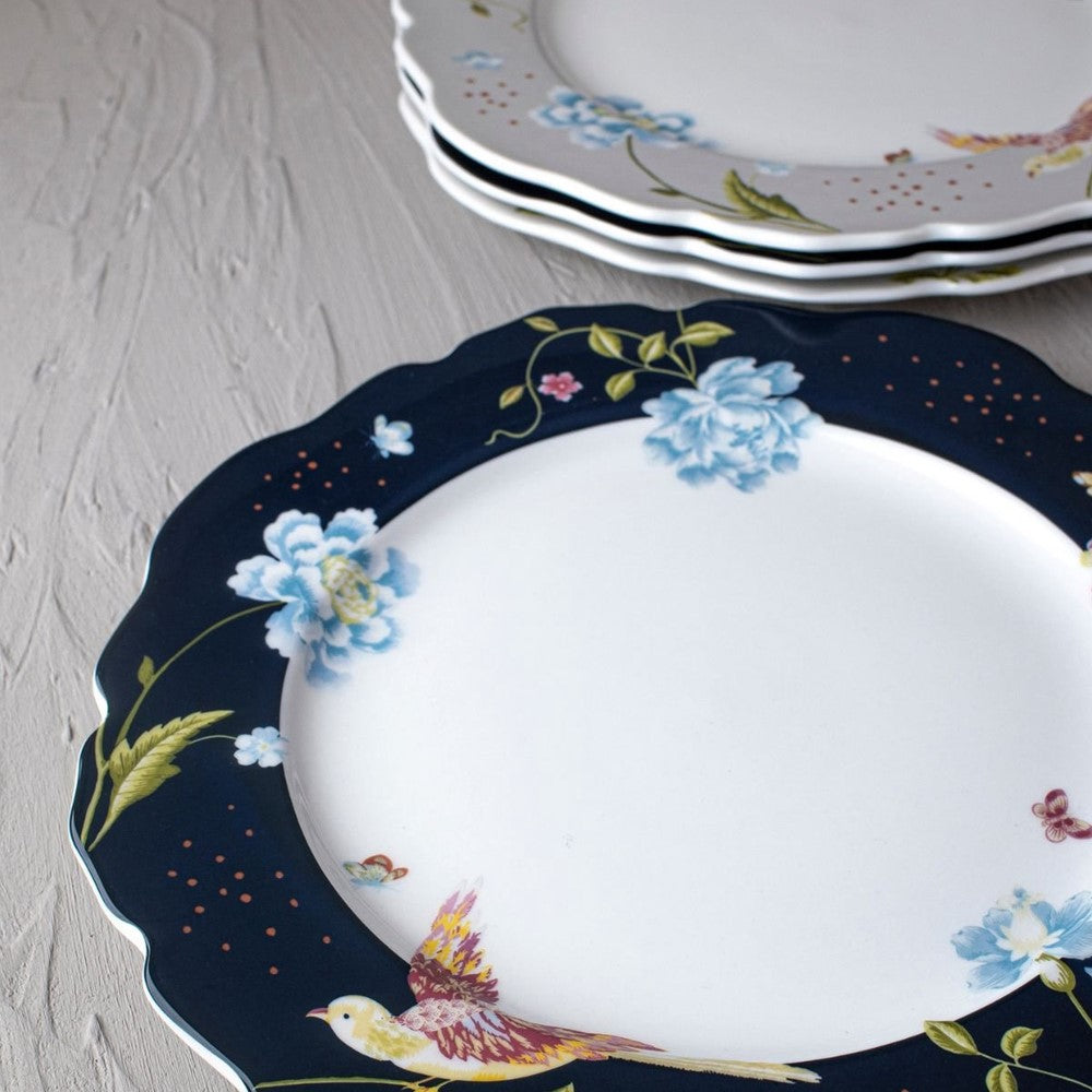 Laura Ashley Giftset 4 Plates 24,5 cm Assorted