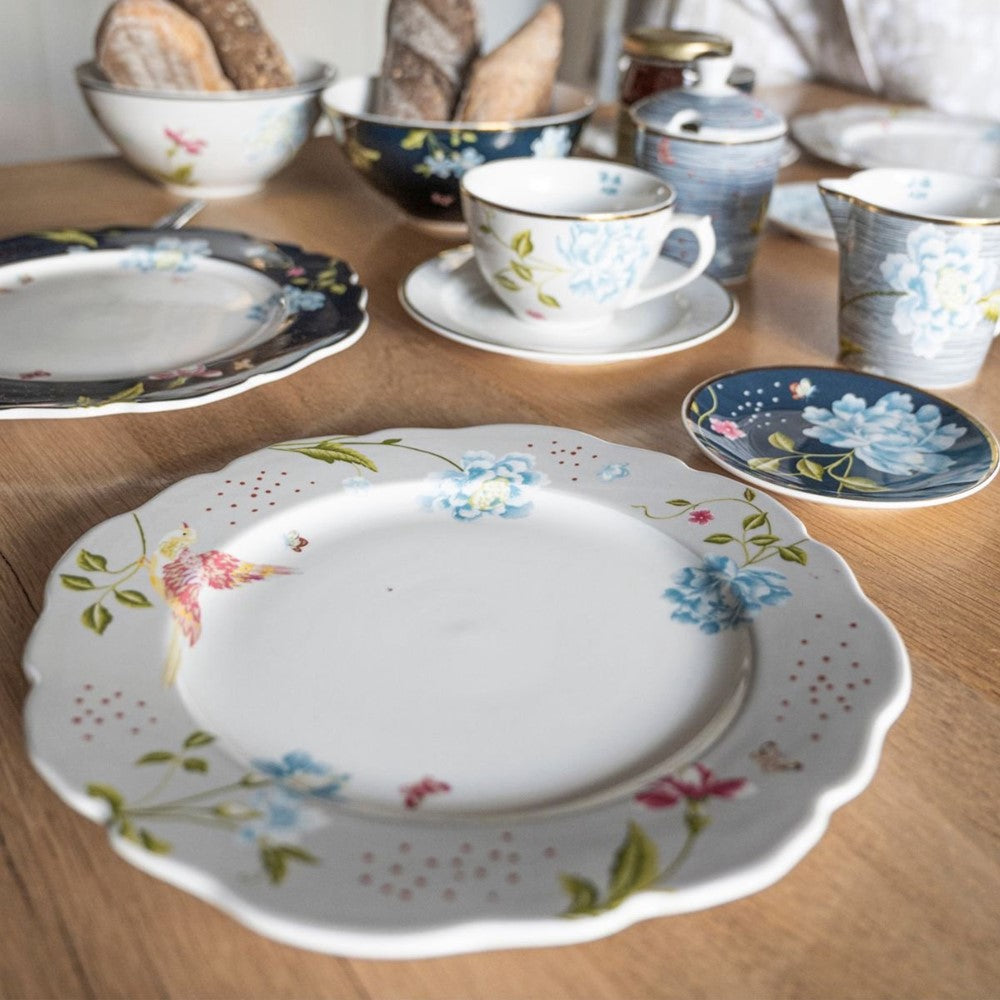 Laura Ashley Giftset 4 Plates 24,5 cm Assorted