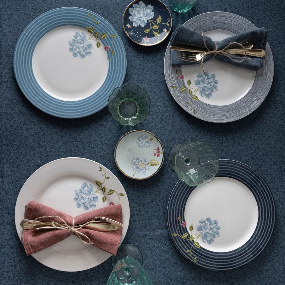 Laura Ashley Giftset 4 Plates 26 cm Assorted