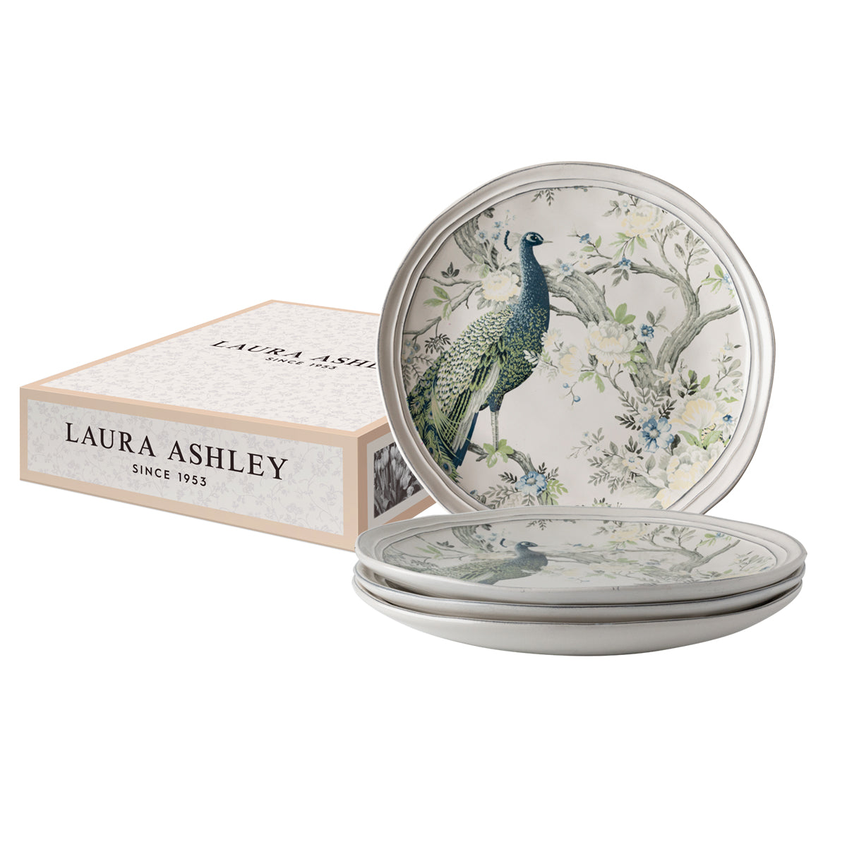 Laura Ashley Giftset 4 Plates 26 cm Belvedere