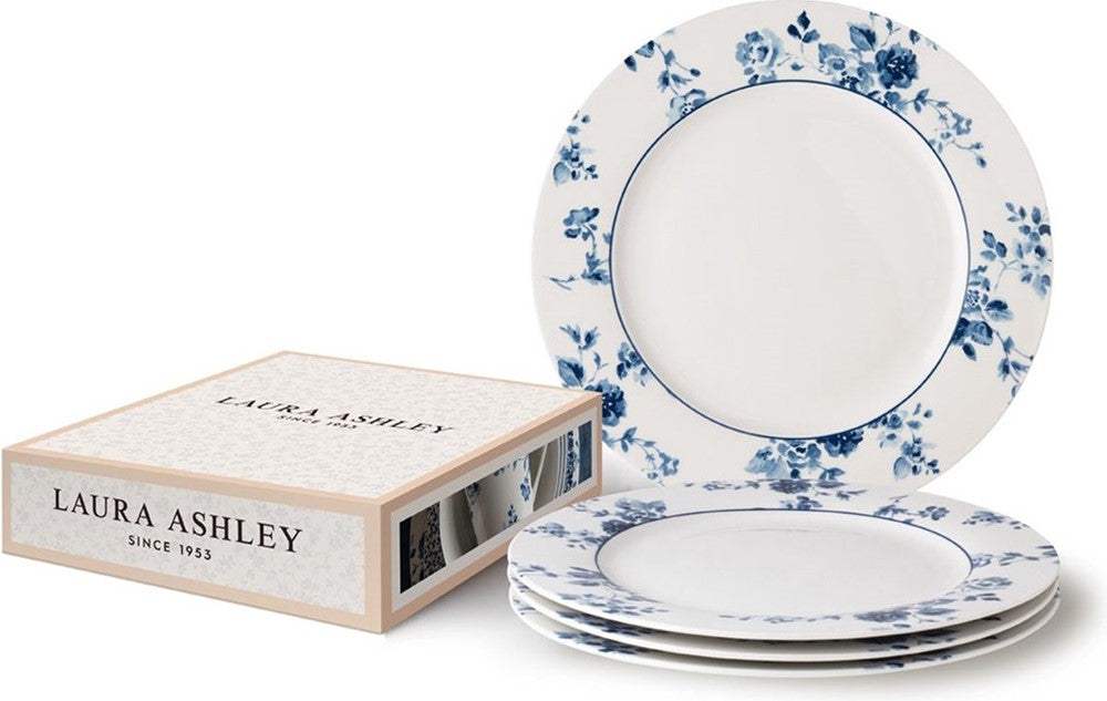 Laura Ashley Giftset 4 Plates 26 cm China Rose