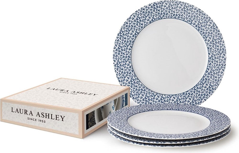 Laura Ashley Giftset 4 Plates 26 cm Floris