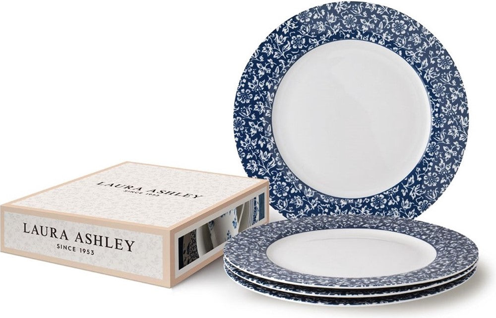 Laura Ashley Giftset 4 Plates 26 cm Sweet Alyssum