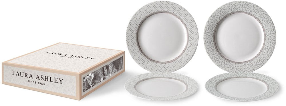 Laura Ashley Giftset 4 Plates 20 cm