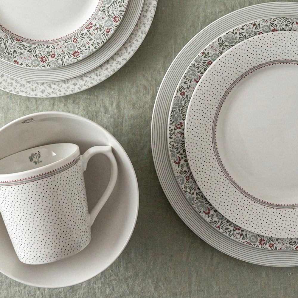 Laura Ashley Giftset 4 Plates 20 cm