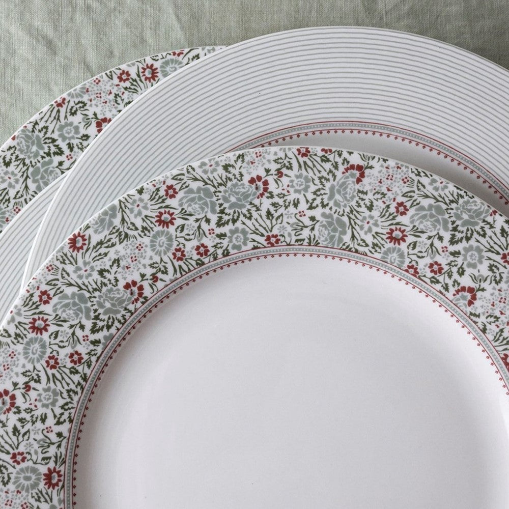 Laura Ashley Giftset 4 Plates 23 cm