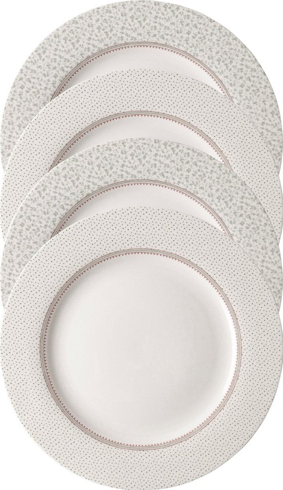 Laura Ashley Giftset 4 Plates 26 cm