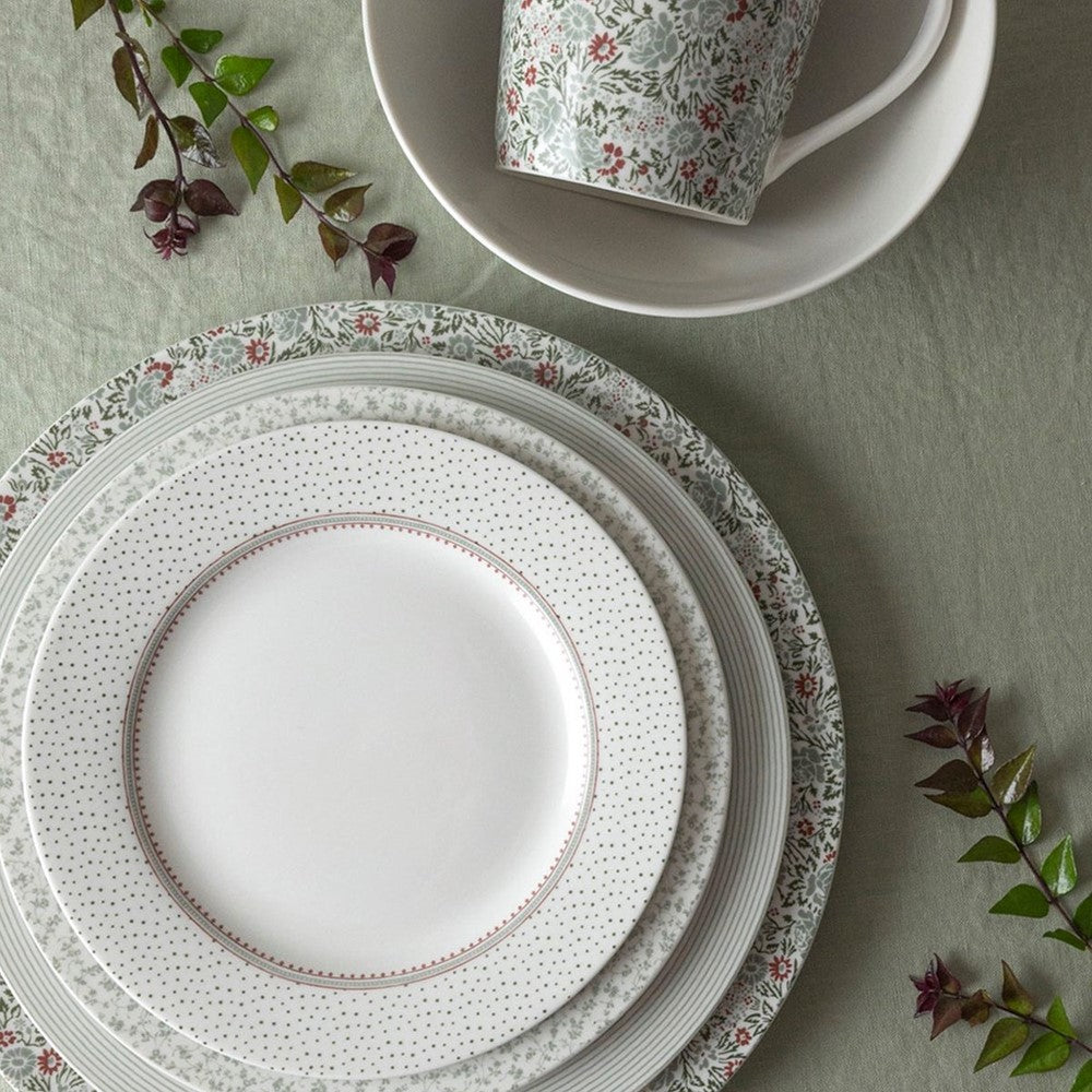 Laura Ashley Giftset 4 Plates 26 cm