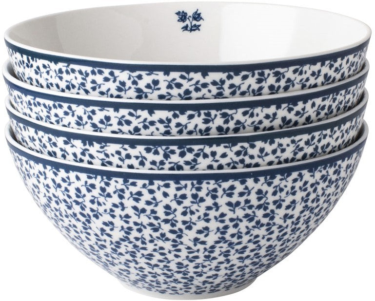 Laura Ashley Giftset 4 Bowls 16 cm Floris