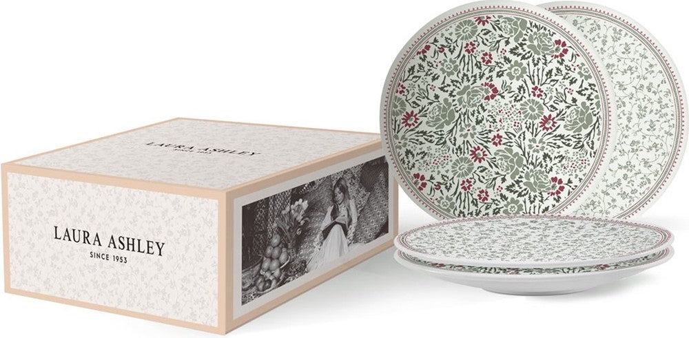 Laura Ashley Giftset 4 Petit Fours 12 cm