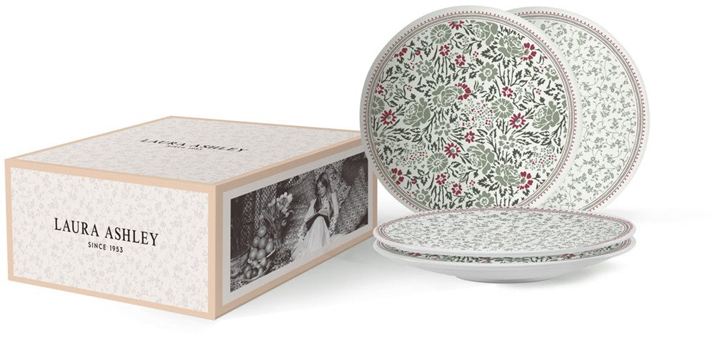 Laura Ashley Giftset 4 Petit Fours 12 cm