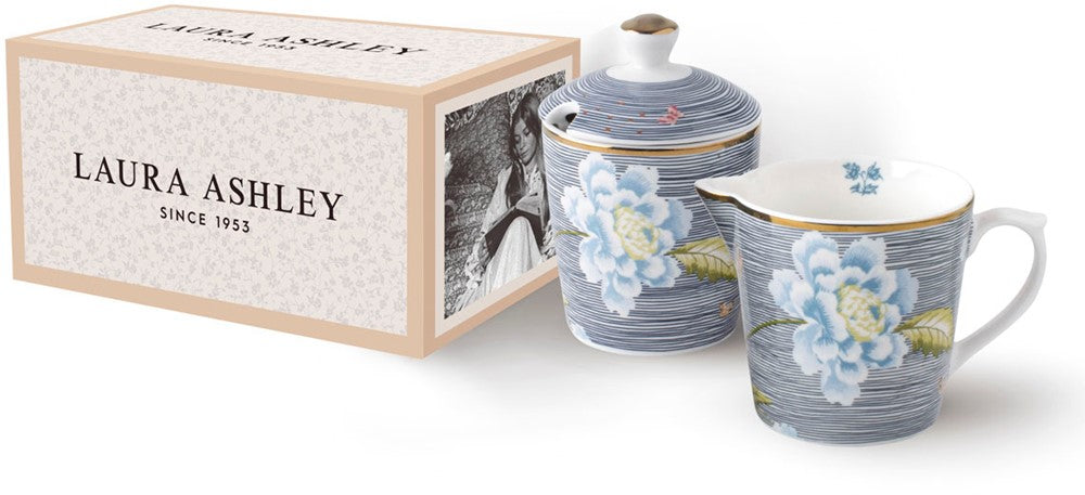 Laura Ashley Giftset Milkjug and Sugarjar