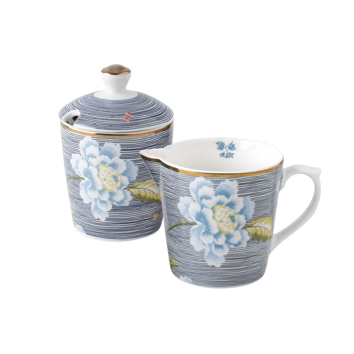 Laura Ashley Giftset Milkjug and Sugarjar