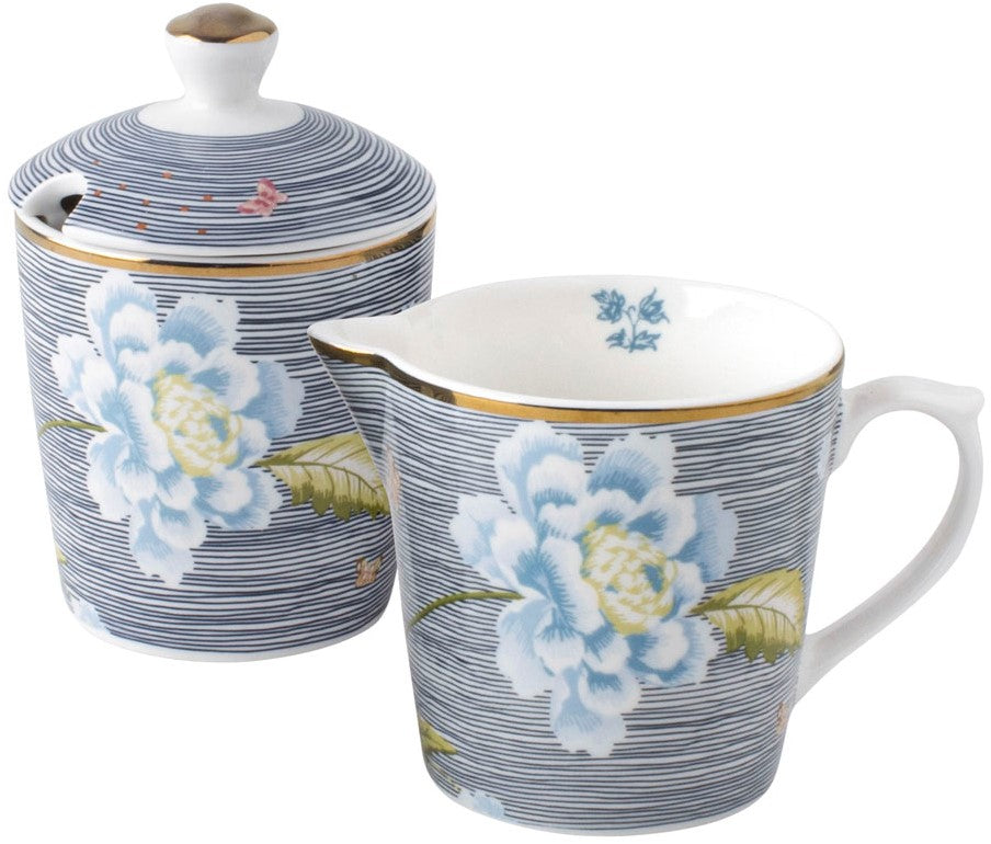 Laura Ashley Giftset Milkjug and Sugarjar