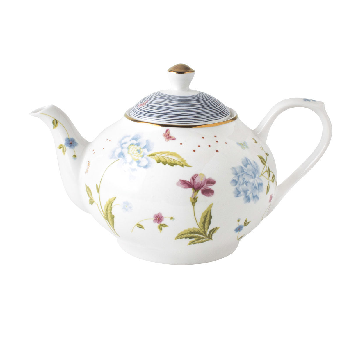 Laura Ashley Giftset Teapot Elveden White 1,6 liter