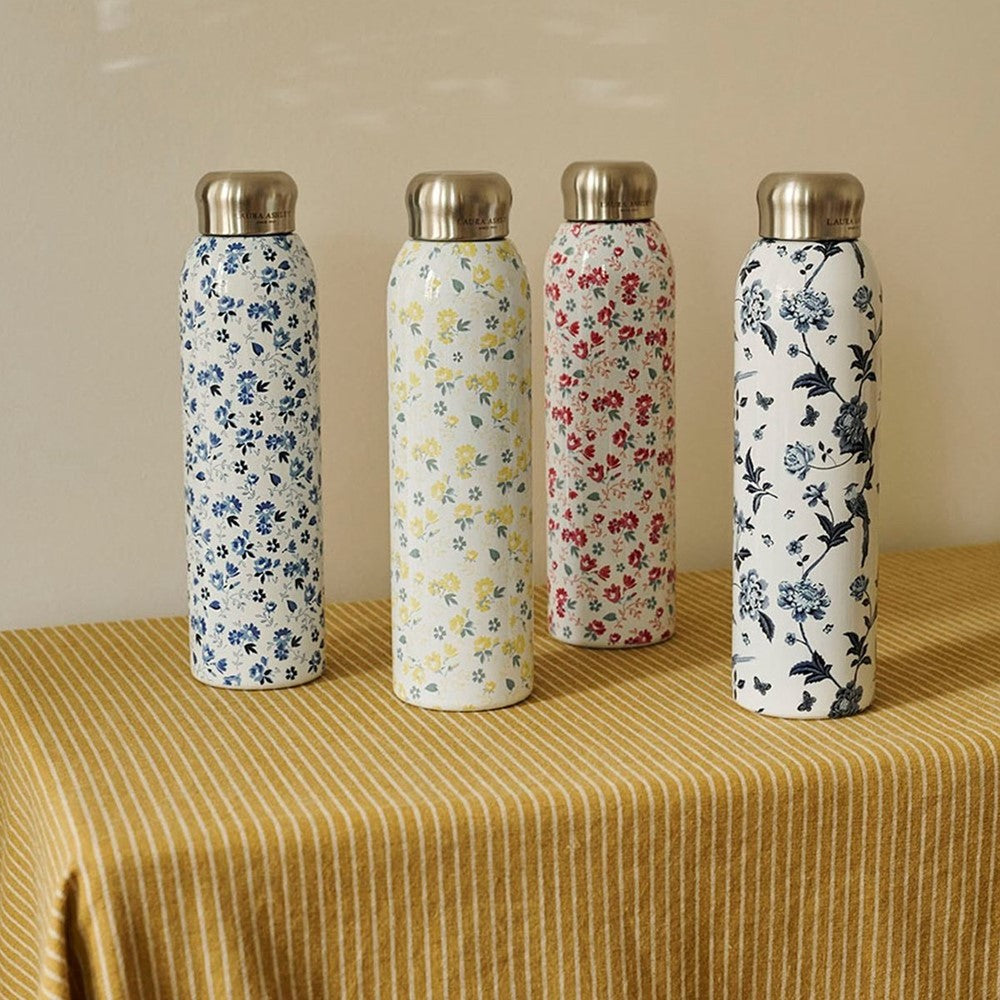 Laura Ashley Giftset Thermosbottle Petit Flowers Blue