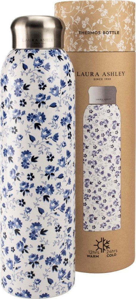 Laura Ashley Giftset Thermosbottle Petit Flowers Blue