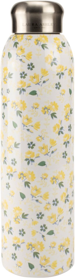 Laura Ashley Giftset Thermosbottle Petit Flowers Yellow