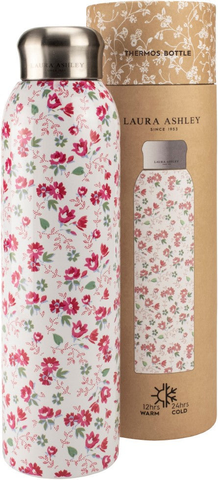 Laura Ashley Giftset Thermosbottle Petit Flowers Pink