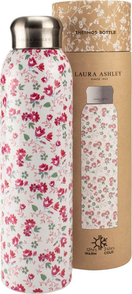 Laura Ashley Giftset Thermosbottle Petit Flowers Pink