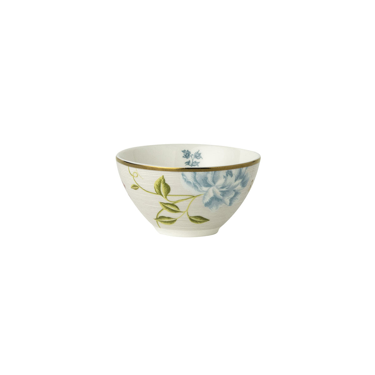 Laura Ashley Bowl 9 Cobblestone Pinstripe