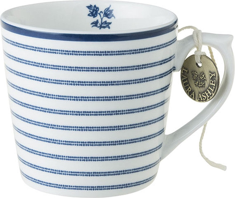 Laura Ashley Minimug Candy Stripe 22 cl.