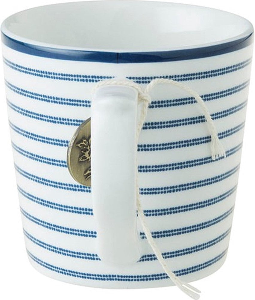 Laura Ashley Minimug Candy Stripe 22 cl.