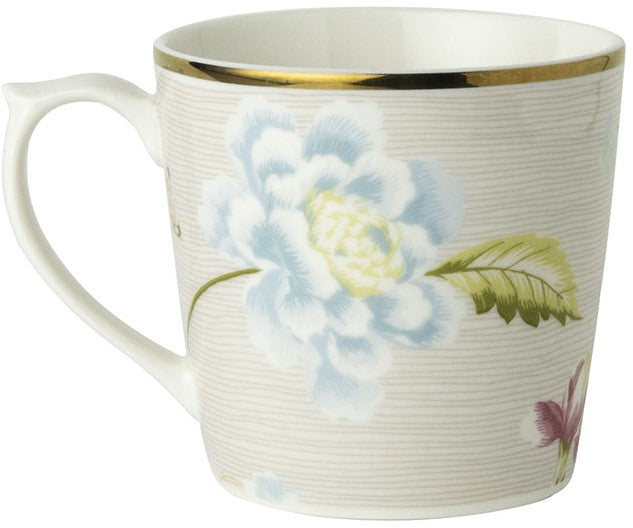 Laura Ashley Minimug Cobblestone Pinstripe 22 cl.