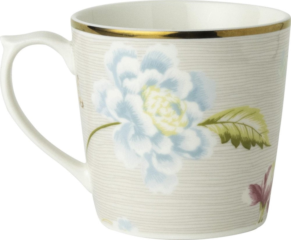 Laura Ashley Minimug Cobblestone Pinstripe 22 cl.