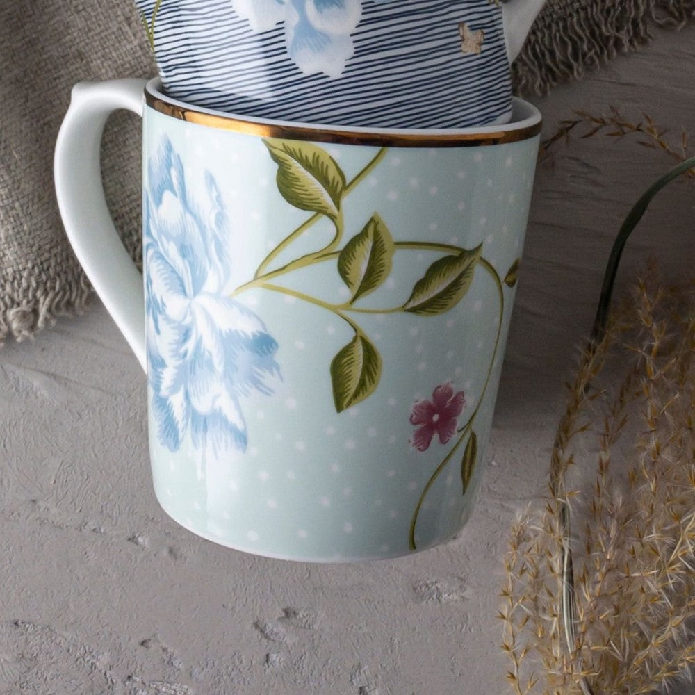 Laura Ashley Minimug Mint Uni 22 cl.