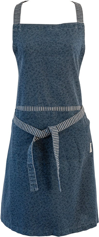 Laura Ashley Apron Blue Wild Clematis 78x85cm