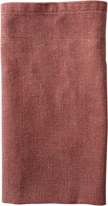 Laura Ashley Napkin Oxblood Red Uni 45x45cm