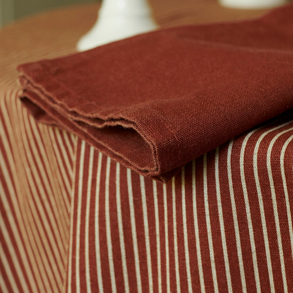 Laura Ashley Napkin Oxblood Red Uni 45x45cm