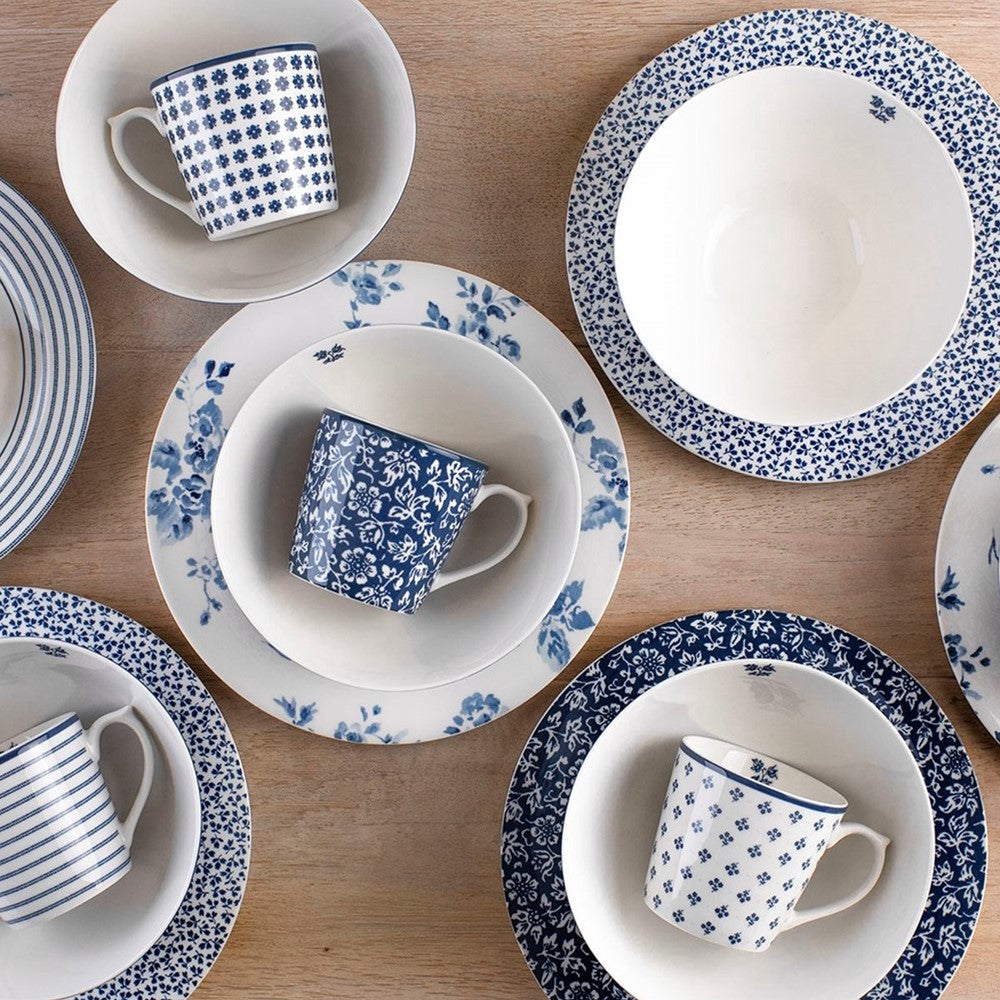 Laura Ashley Set 18 Pcs Tableware