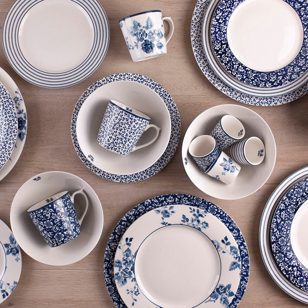 Laura Ashley Set 24 Pcs Tableware