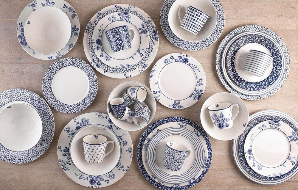 Laura Ashley Set 36 Pcs Tableware