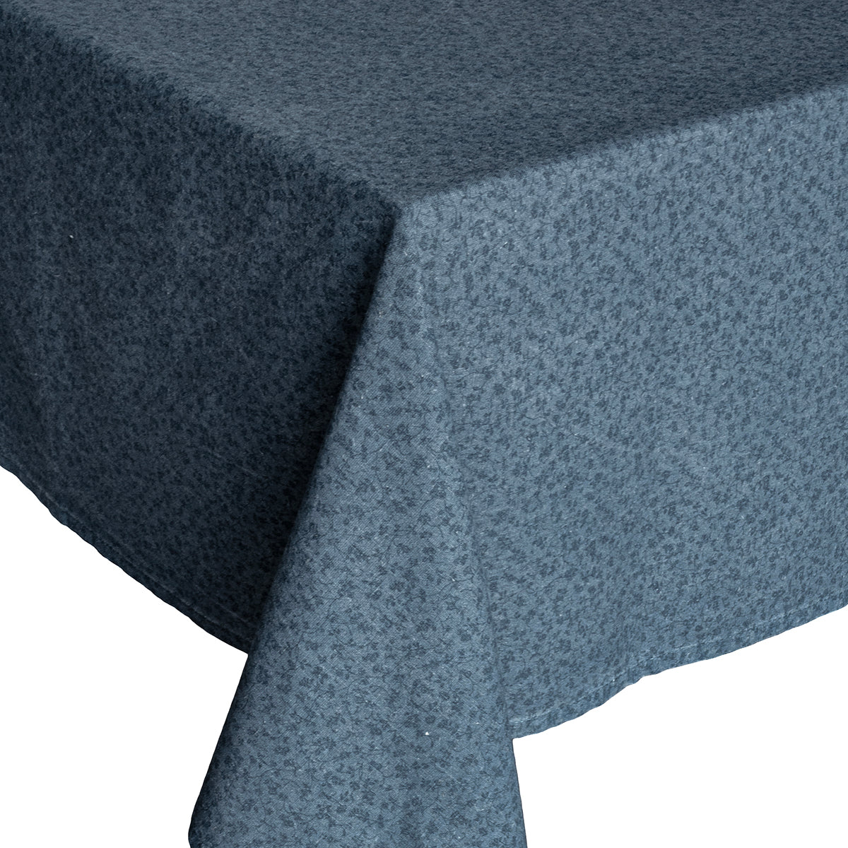 Laura Ashley Tablecloth Blue Wild Clematis 140x240cm