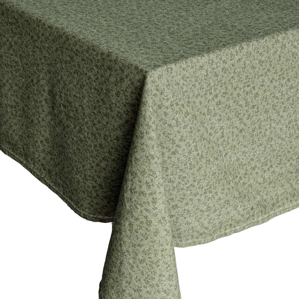 Laura Ashley Tablecloth Sage green Wild Clematis 140x240cm