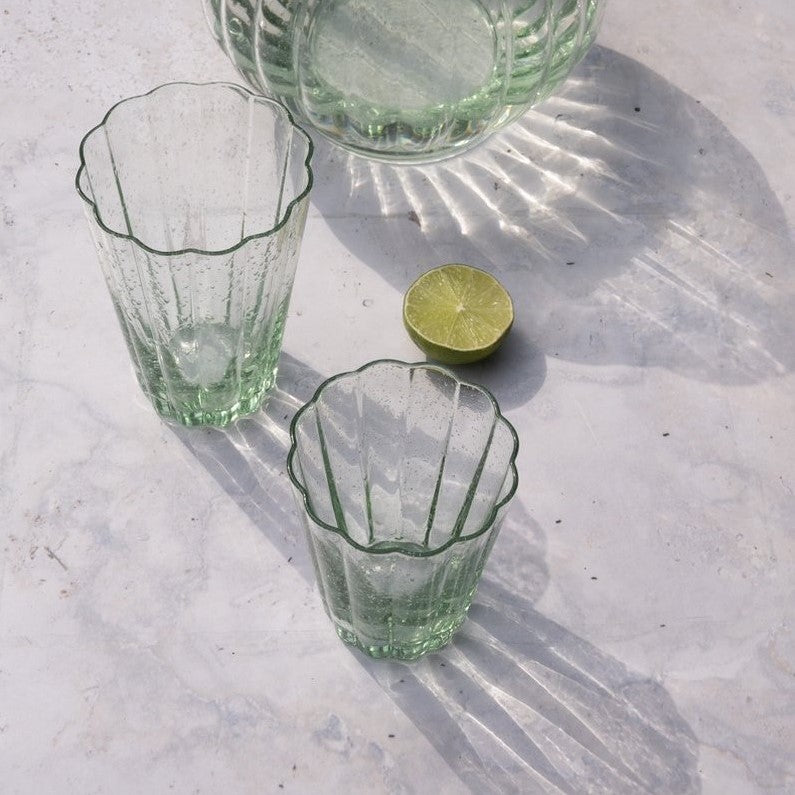 Laura Ashley Waterglass Green 27 cl.