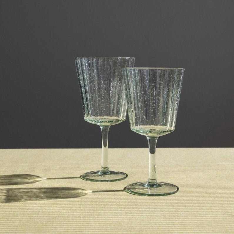 Laura Ashley Wineglass Green 24 cl.