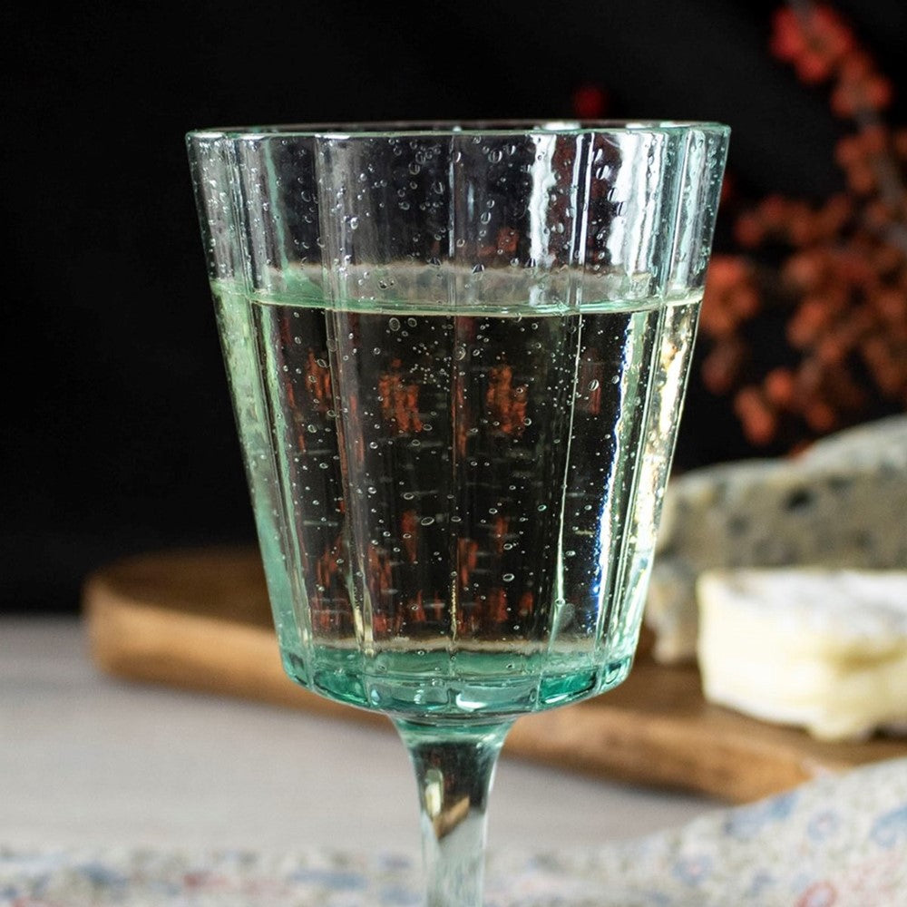 Laura Ashley Wineglass Green 24 cl.