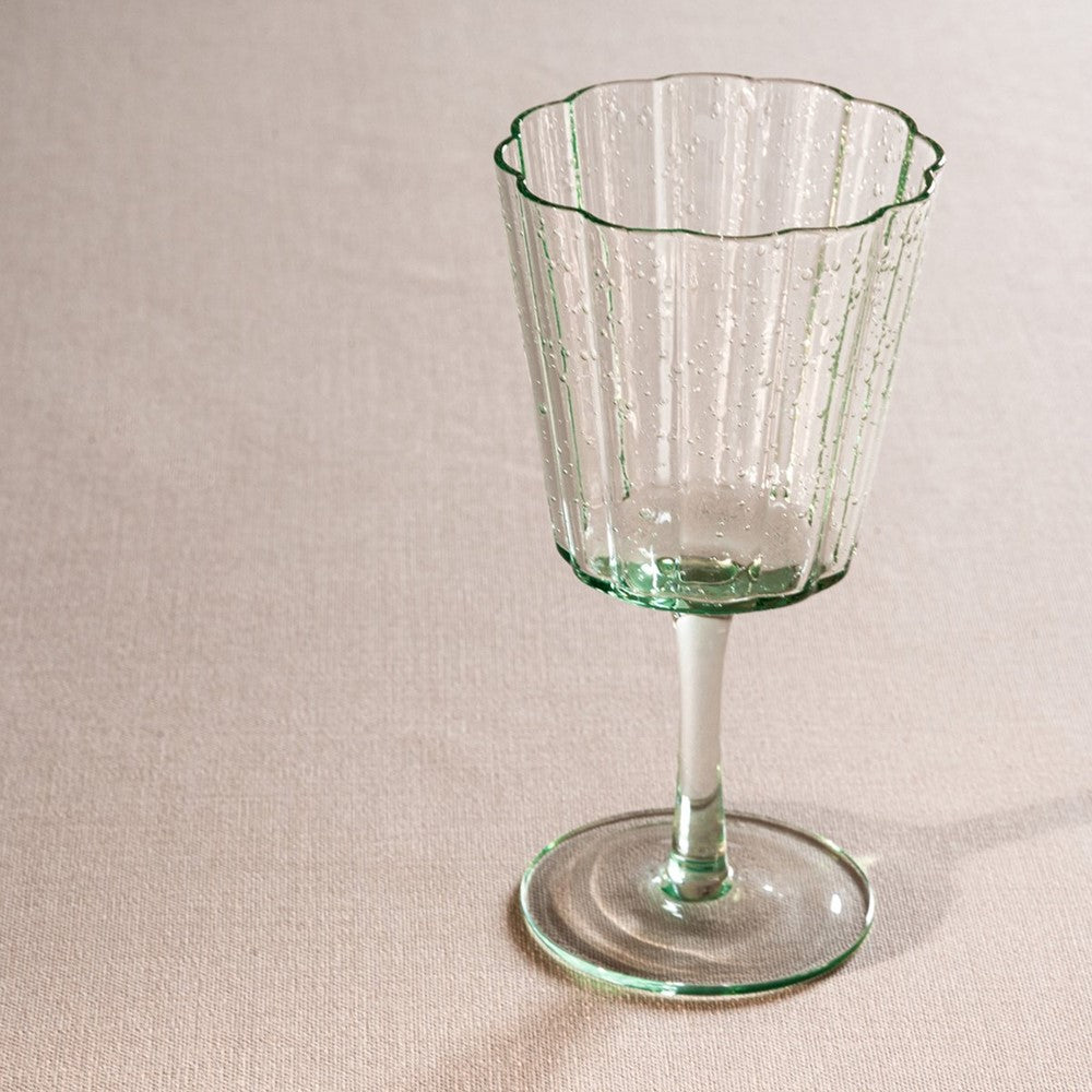 Laura Ashley Wineglass Green 24 cl.