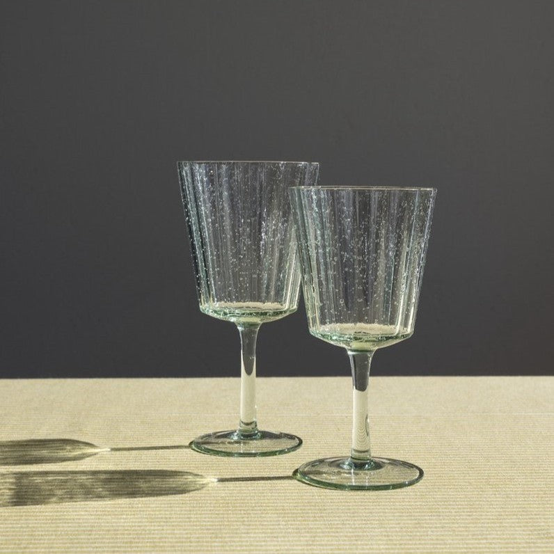 Laura Ashley Wineglass Green 38 cl.